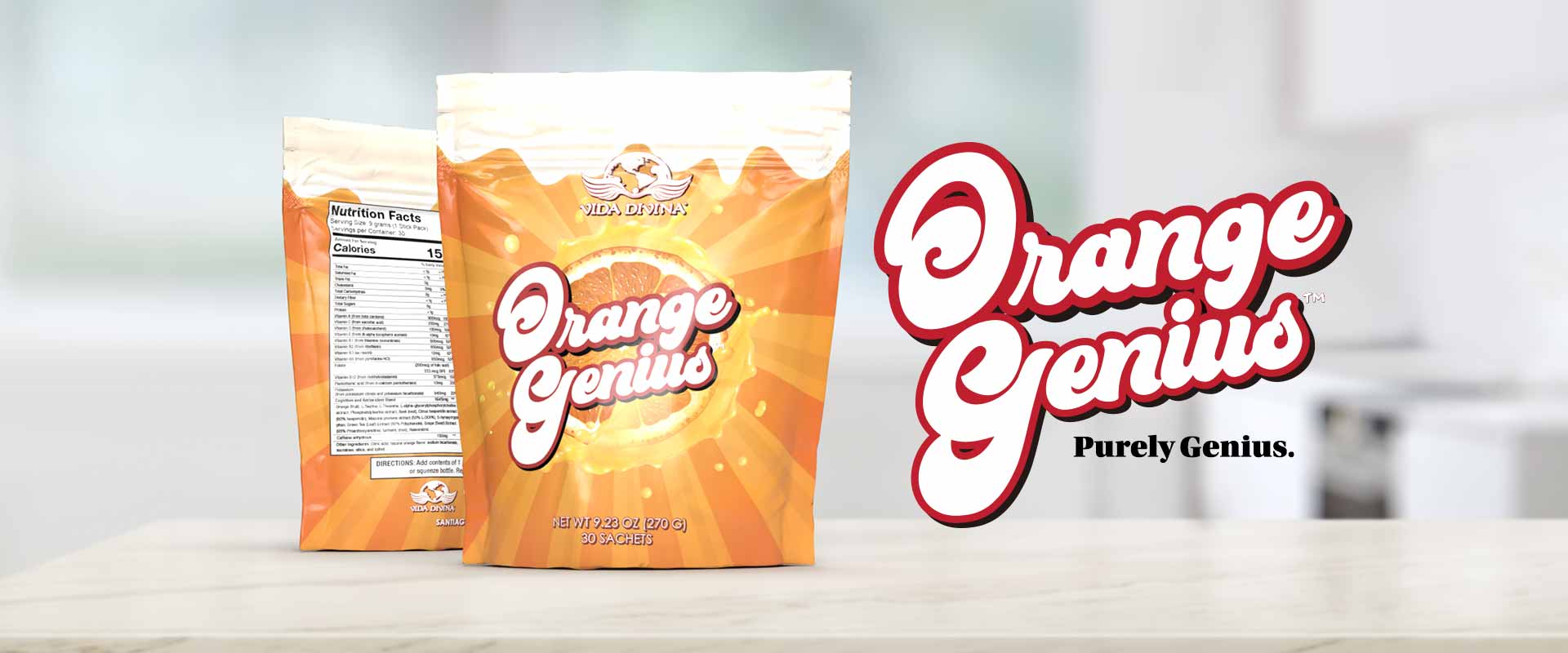 Orange Genius